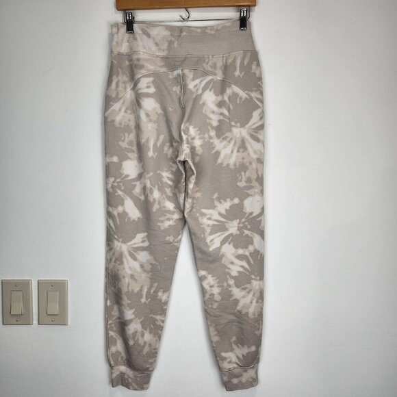 Athleta Balance Printed Jogger S Willow Abalone Grey Tie Dye‎ Sweatpants - Picture 2 of 11